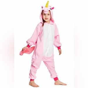 5T kids Unicorn Pajamas Onesie nwt gift